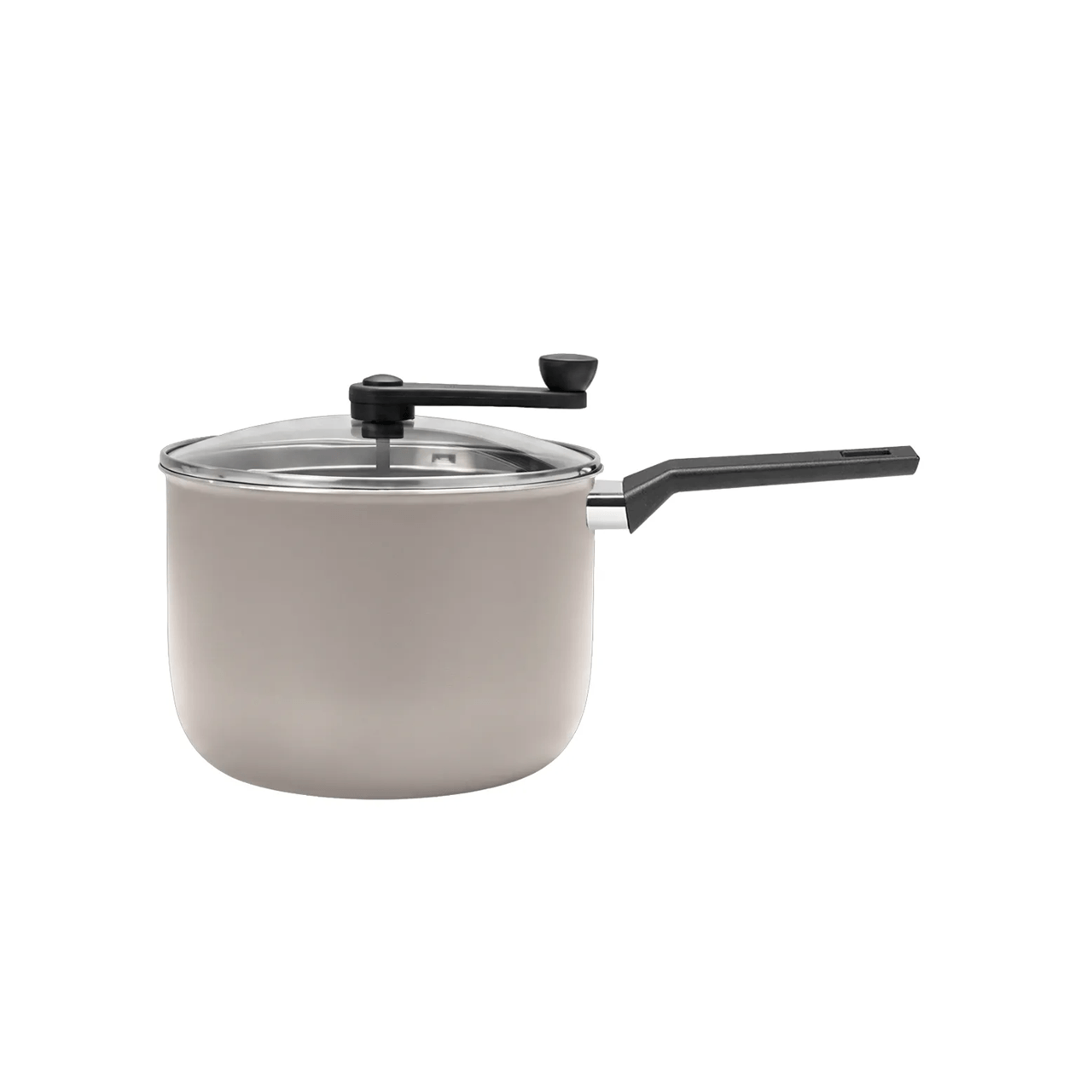 Pipoqueira Brinox Ceramic Life Nevada Ø20 cm 4,2 L Champagne